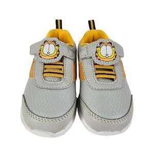 NICKELODEON GARFIELD THE CAT - KIDS TODDLER GRAY SNEAKER – SIZE 6
